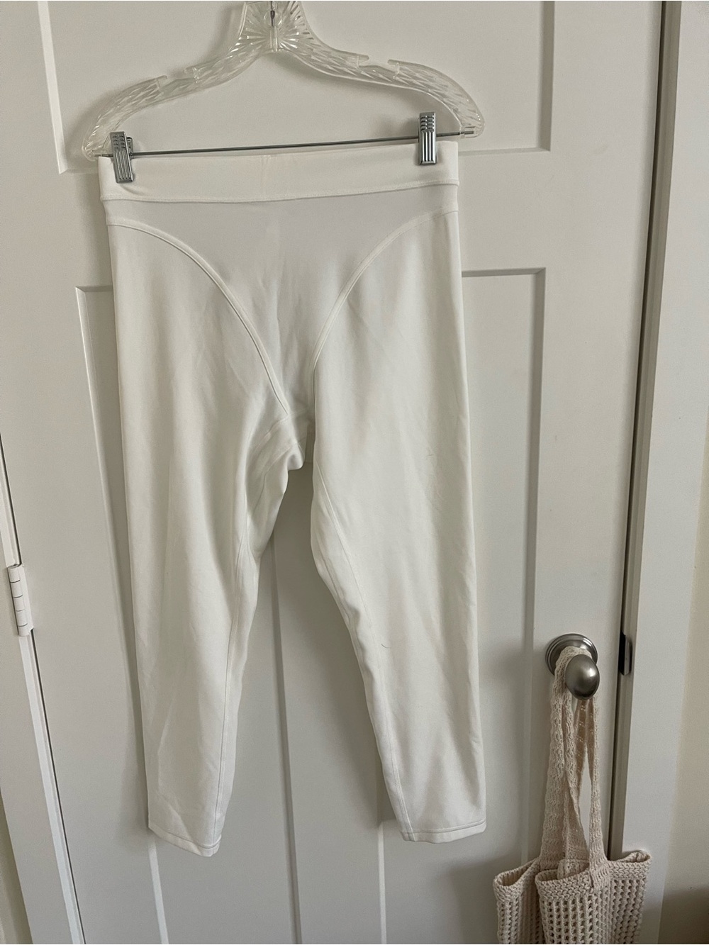 lululemon athletica White Capri Leggings